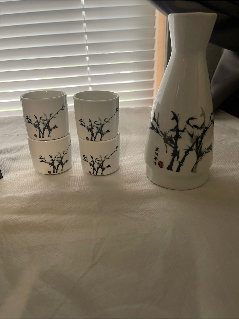 Saki set - Picture 10 of 12